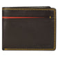 Calfnero Men's Wallet (Ke-101-Chocolate)