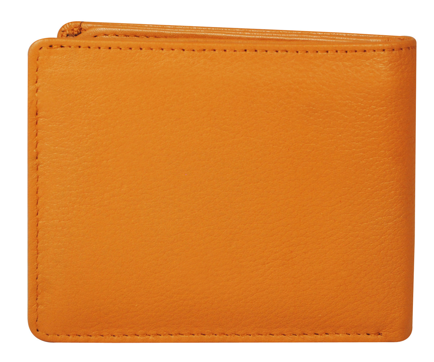 Calfnero Genuine Leather Men's Wallet (756-Brown)
