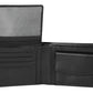 Calfnero Genuine Leather  Men's Wallet (42105-Black)