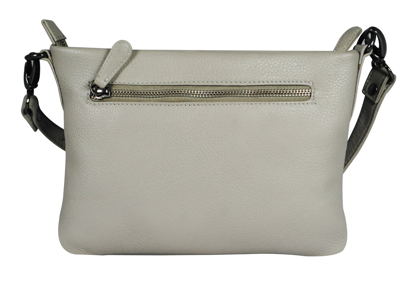 Calfnero Genuine Leather Women's Sling Bag (71002-Grey)