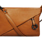 Calfnero Genuine Leather Women's Sling Bag (71002-Camel)