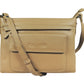 Calfnero Genuine Leather Women's Sling Bag (71437-Beige)