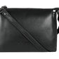 Calfnero Genuine Leather Women's Sling Bag (71967-Black)