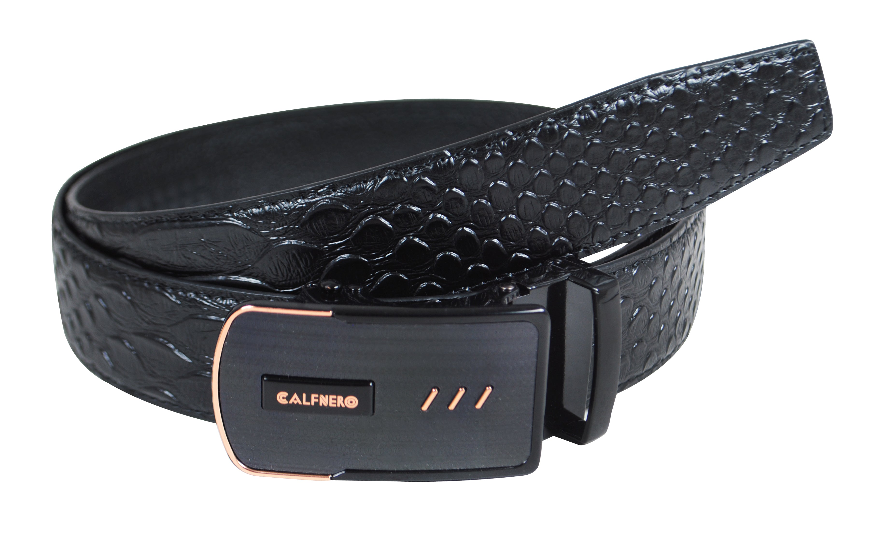 "Nash" Leather Belt