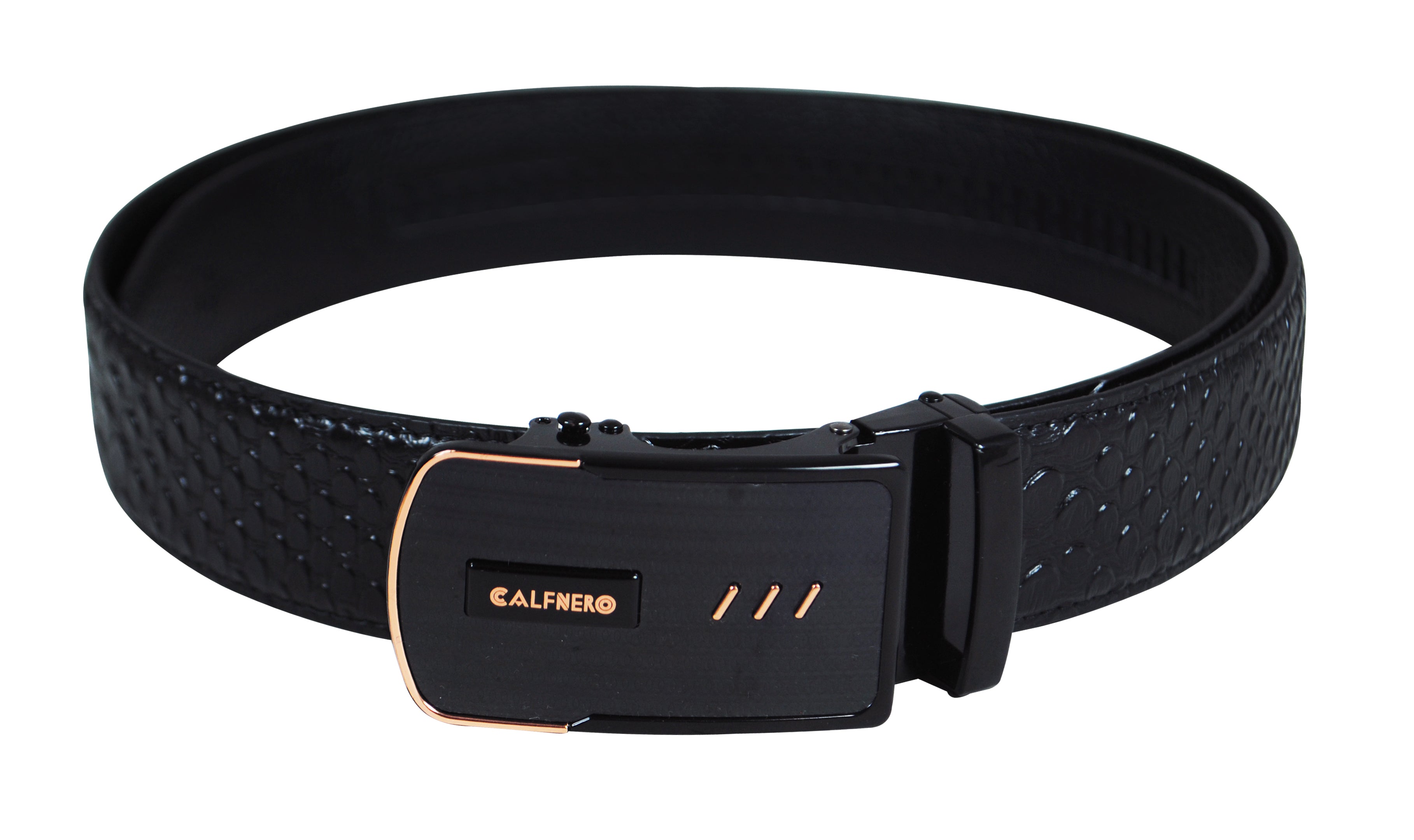 "Nash" Leather Belt