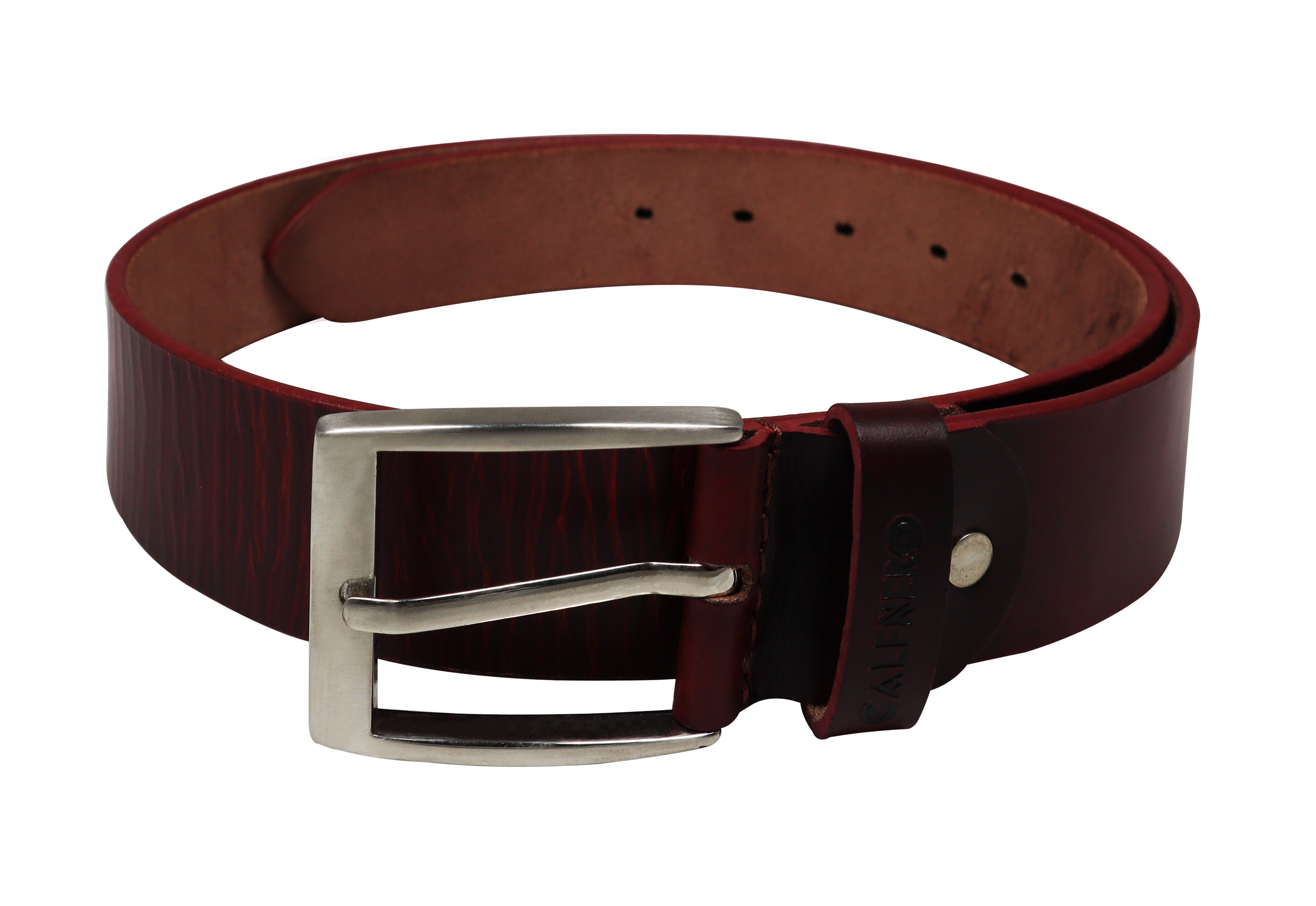 "Russet" Leather Belt