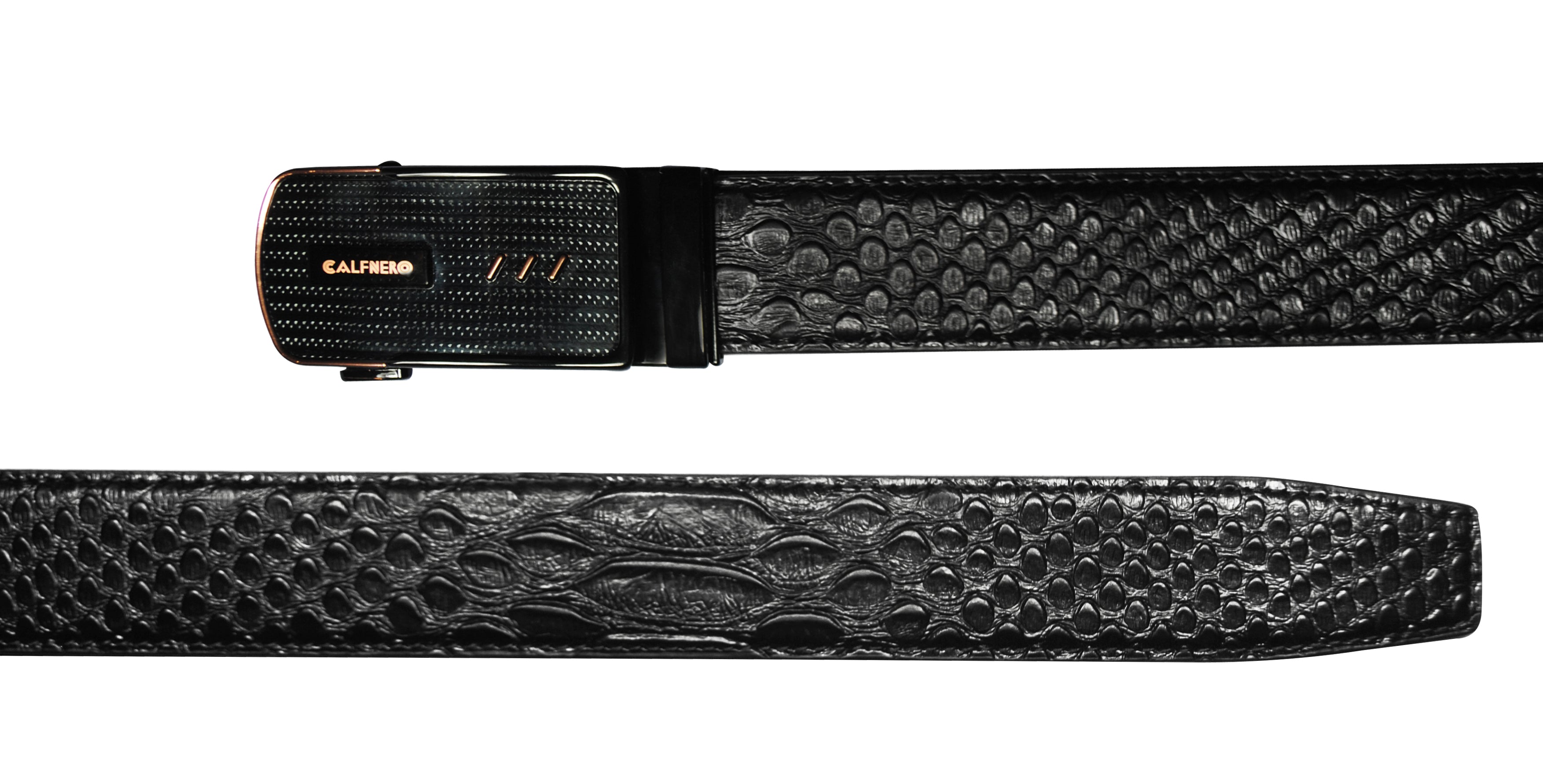 "Nash" Leather Belt