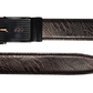 Calfnero Genuine Leather Men's Belt (CB-03-Brown)