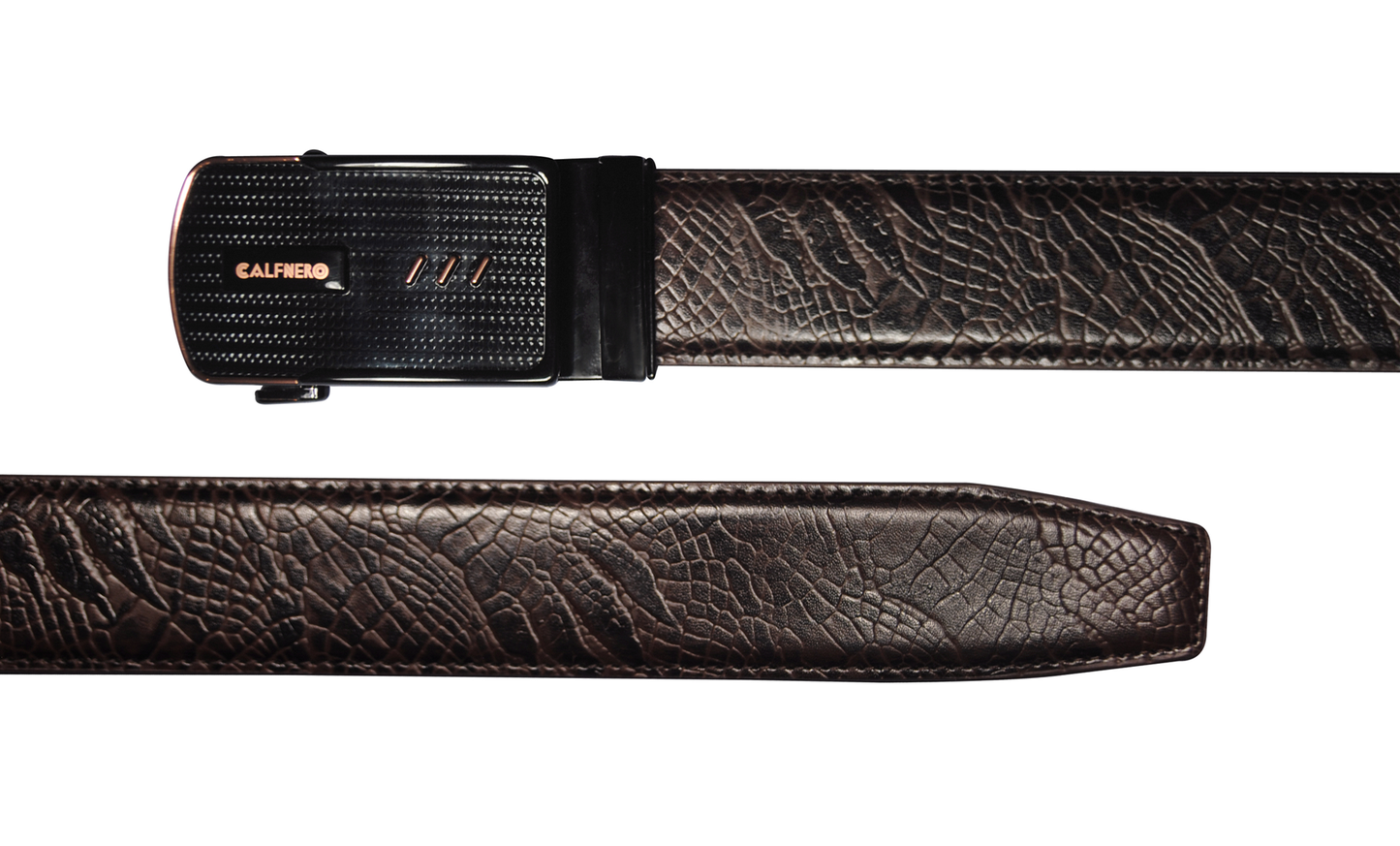 Calfnero Genuine Leather Men's Belt (CB-03-Brown)