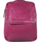 Calfnero Genuine Leather Women's Backpack (71084-Brinjal)