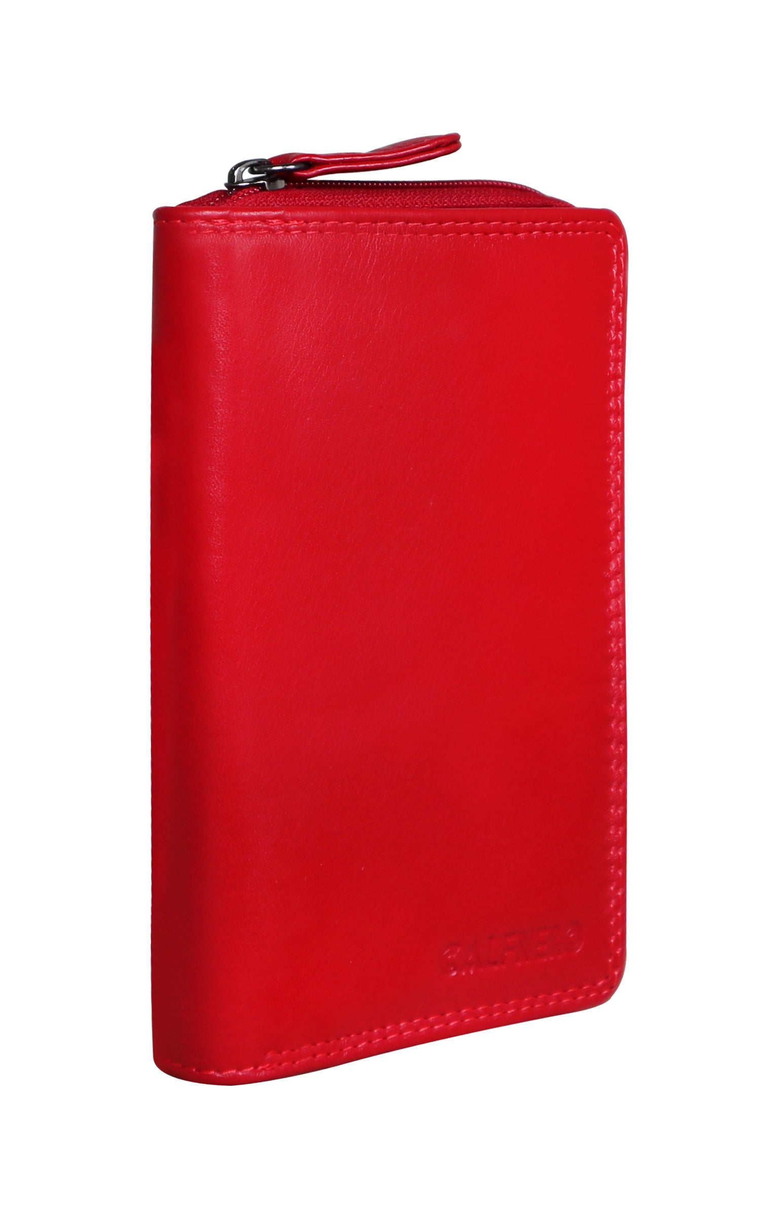 Luxury Women's combo-"willy" Sleek Wallet & "Toby" Classic Keychain
