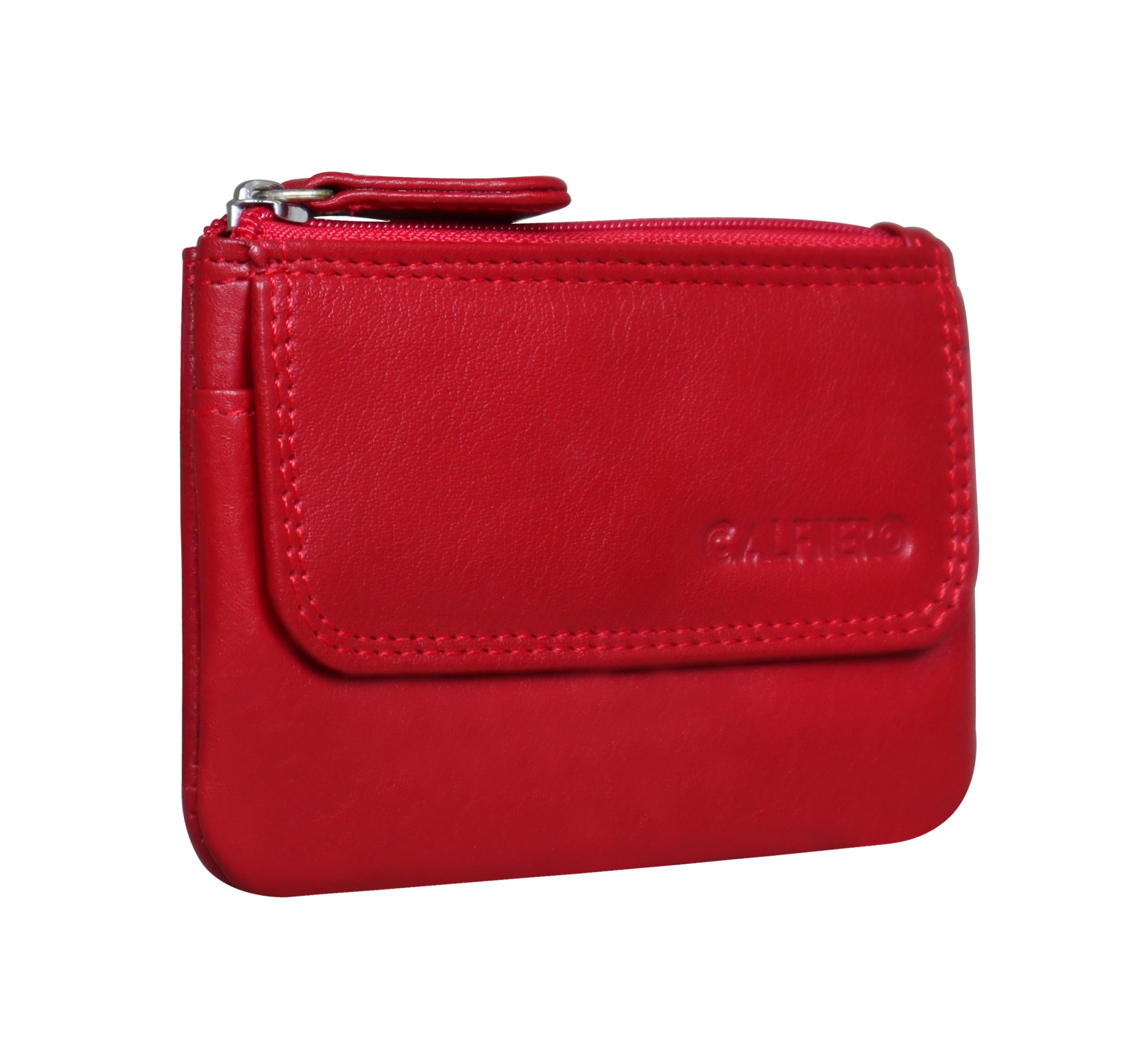 Luxury Women's combo-"willy" Sleek Wallet & "Toby" Classic Keychain