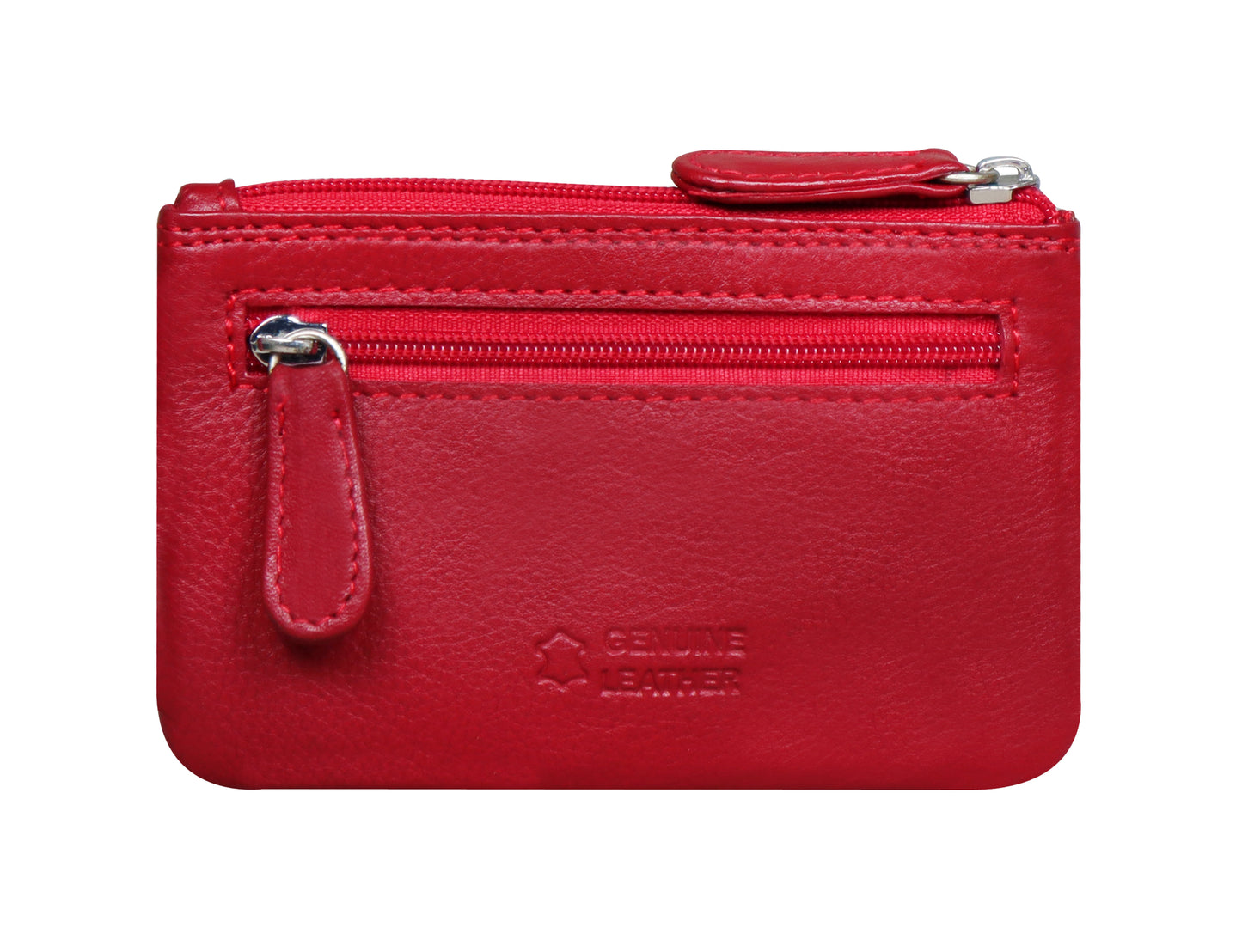 Calfnero Genuine Leather Women's Combo Pack (CCM-003-Red)