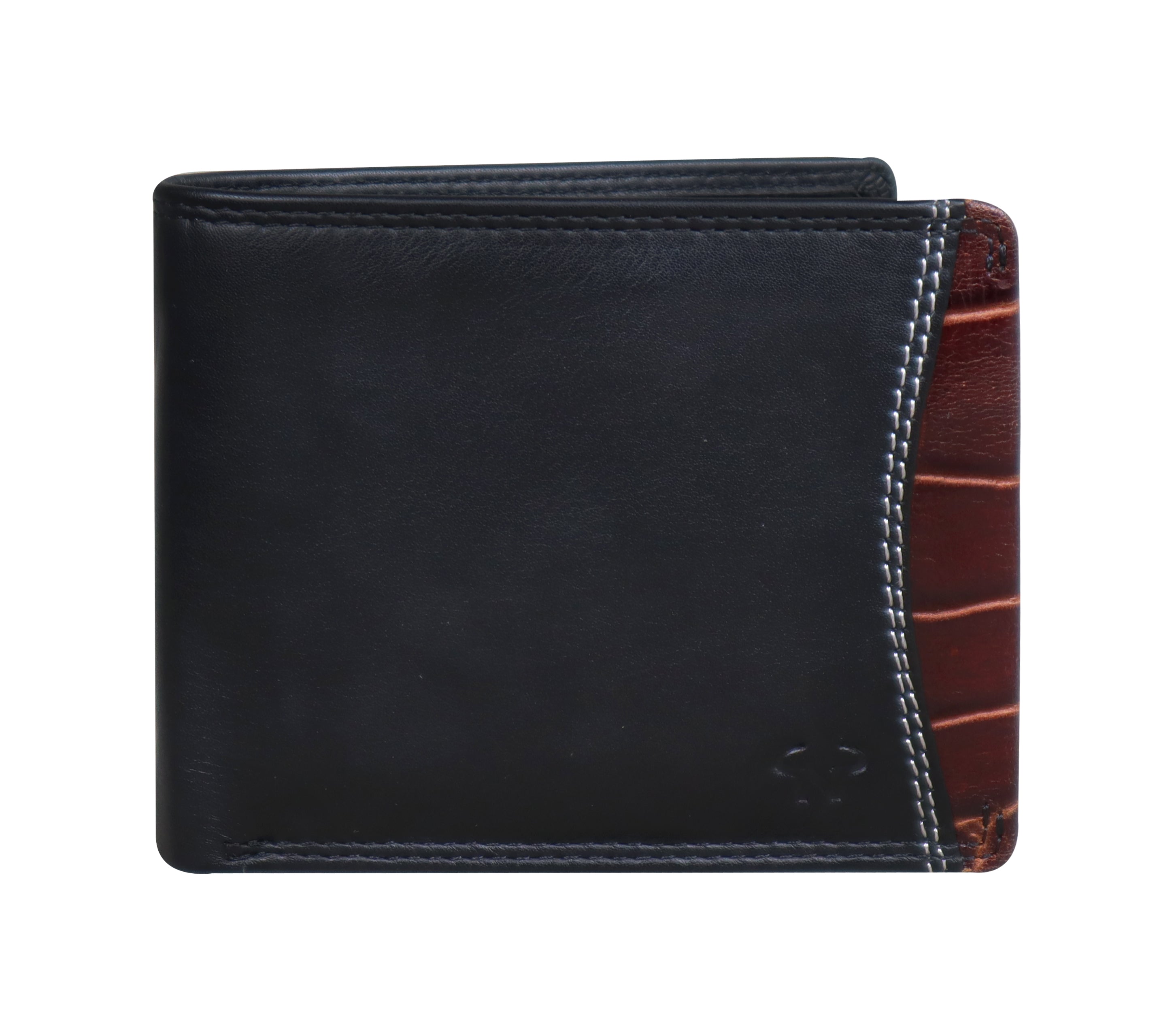 "Alder" Men's Wallet with Key Ring Men's Combo