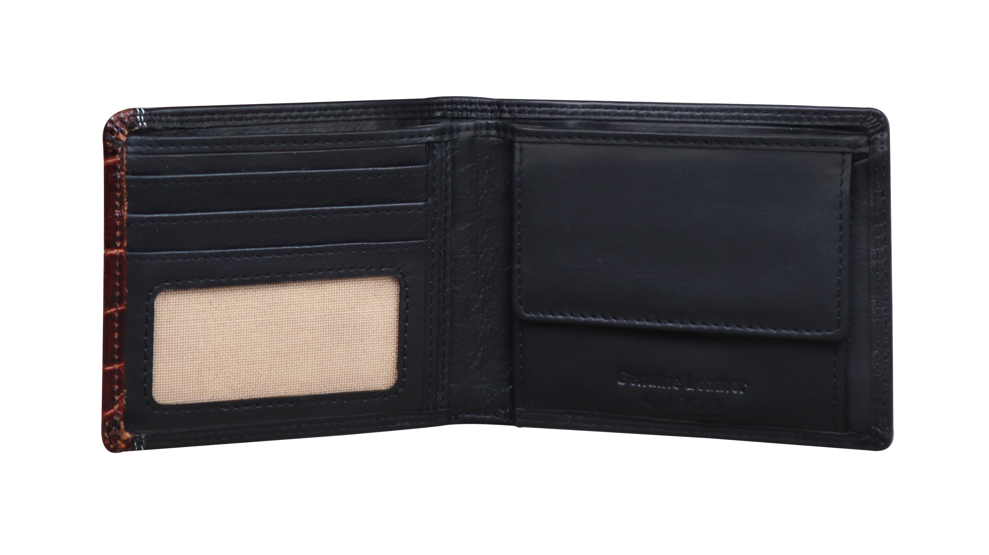 "Alder" Men's Wallet with Key Ring Men's Combo