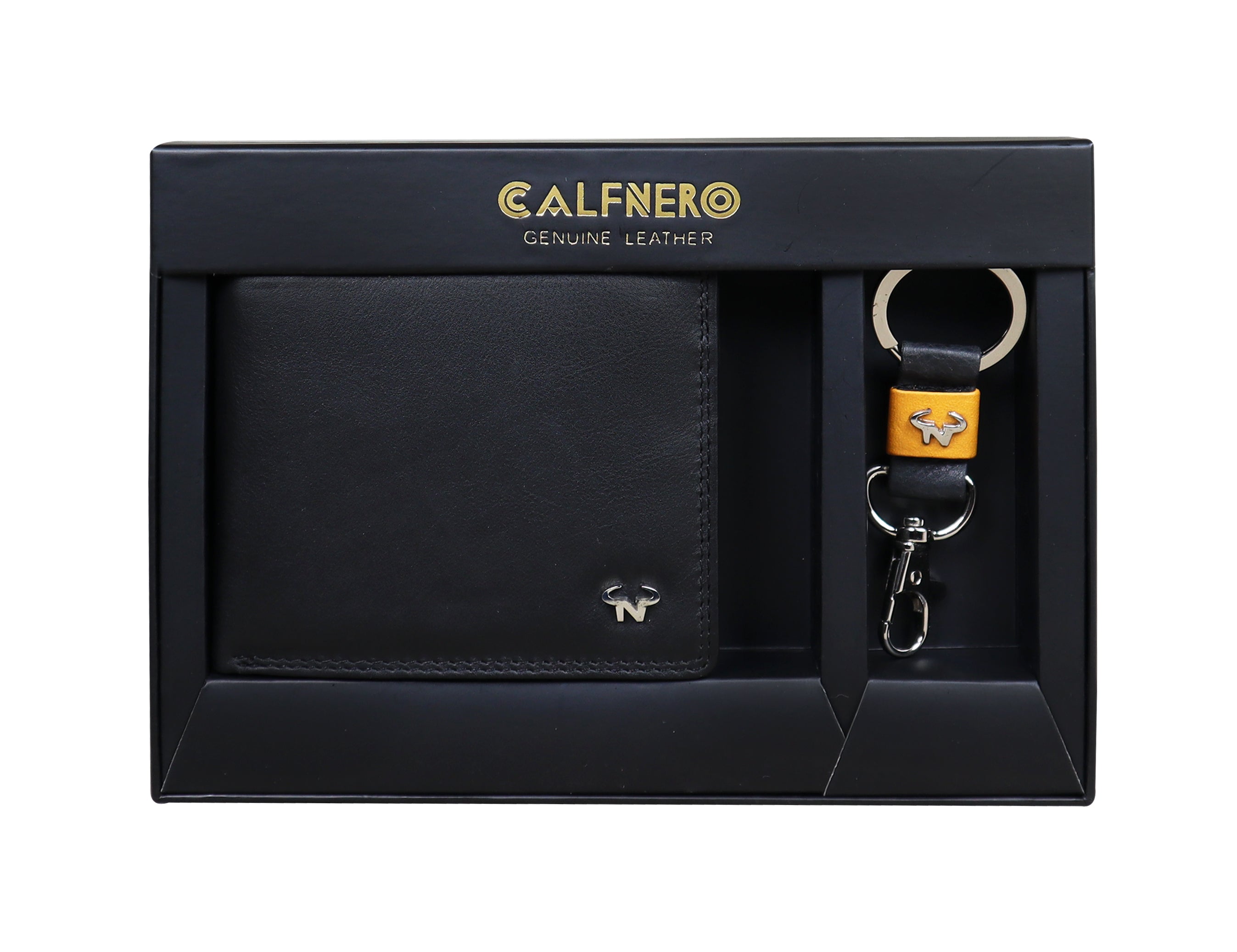 "Tauron" Men's Wallet with Key Ring Combo