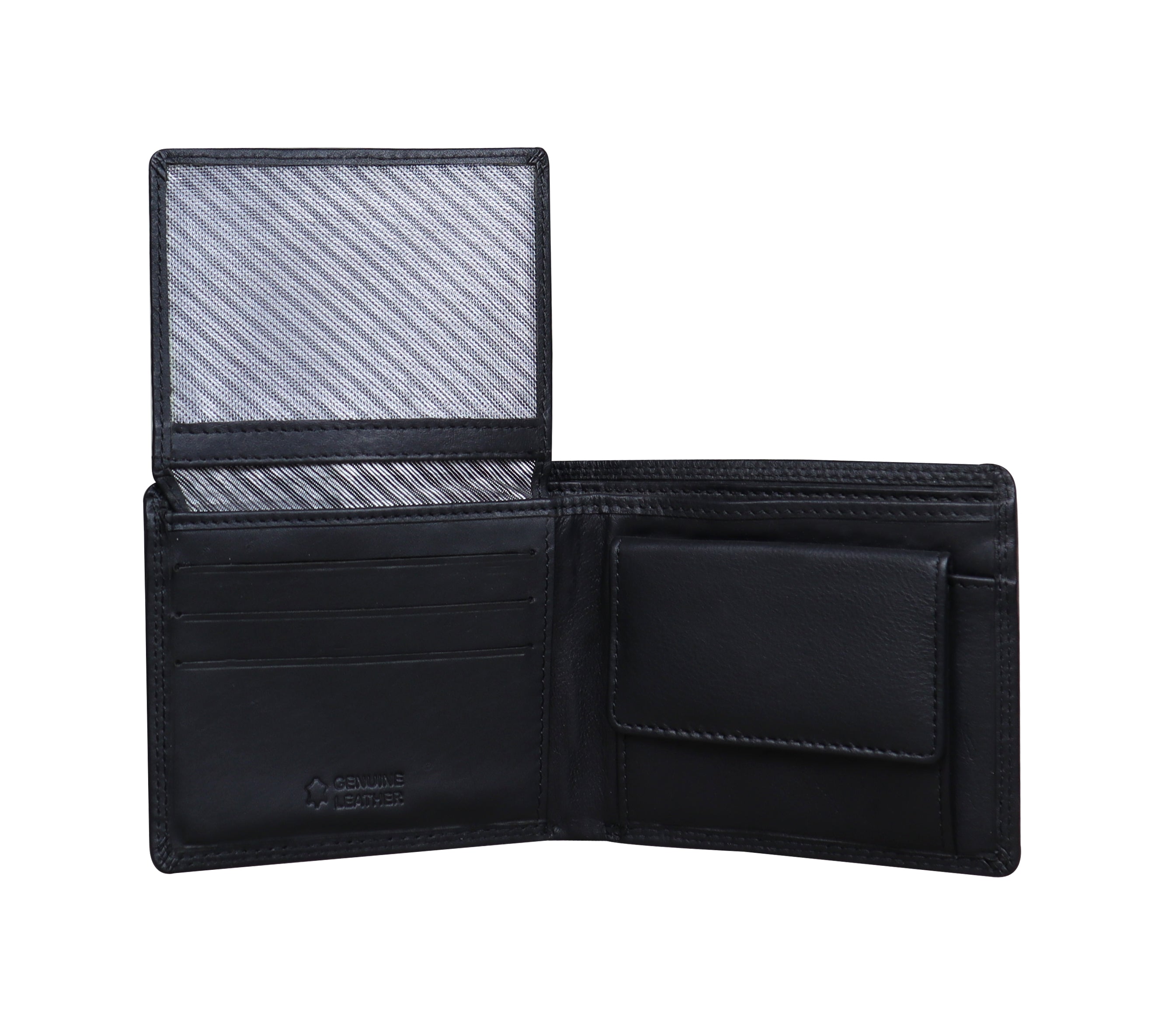 "Tauron" Men's Wallet with Key Ring Combo