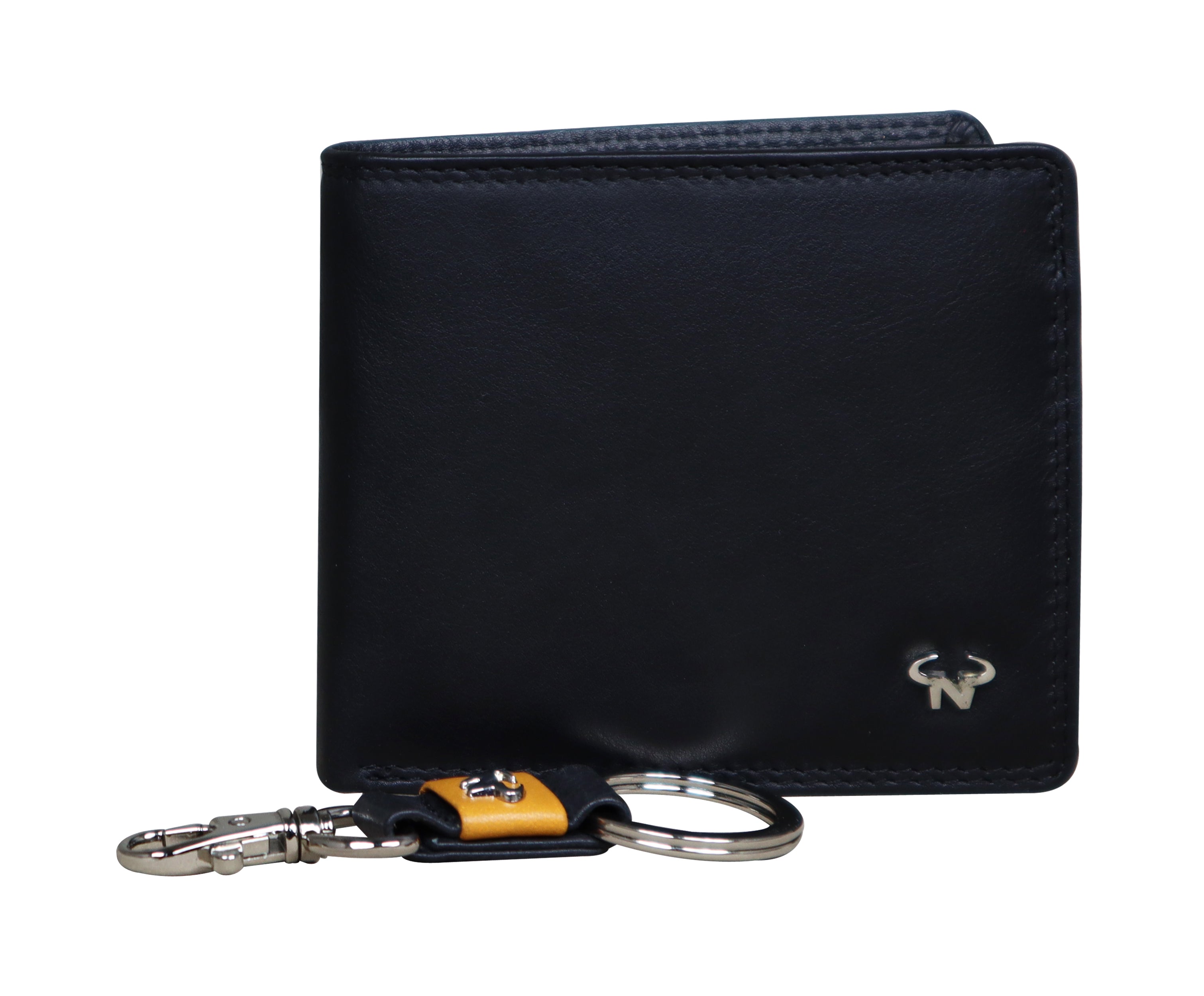 "Tauron" Men's Wallet with Key Ring Combo