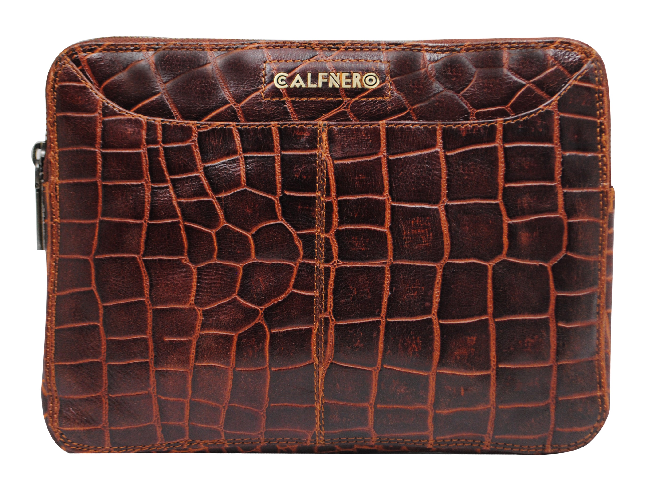 "Robb" IPad Sleeve Cognac