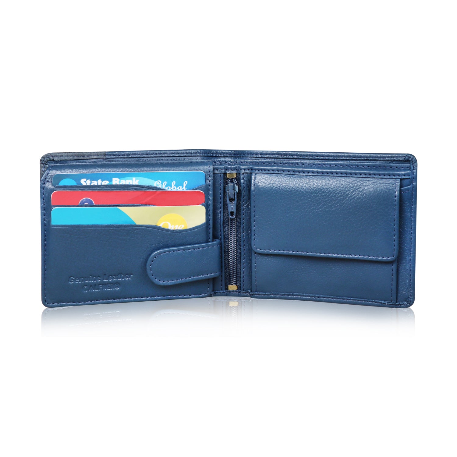 "Vento" Men's Leather Wallet