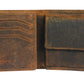 Calfnero Genuine Leather  Men's Wallet (1339-Hunter)