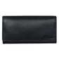 Calfnero Genuine Leather Women's Wallet (L-01-Black)