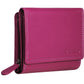 Calfnero Genuine Leather Women's Wallet (L-02-Pink)
