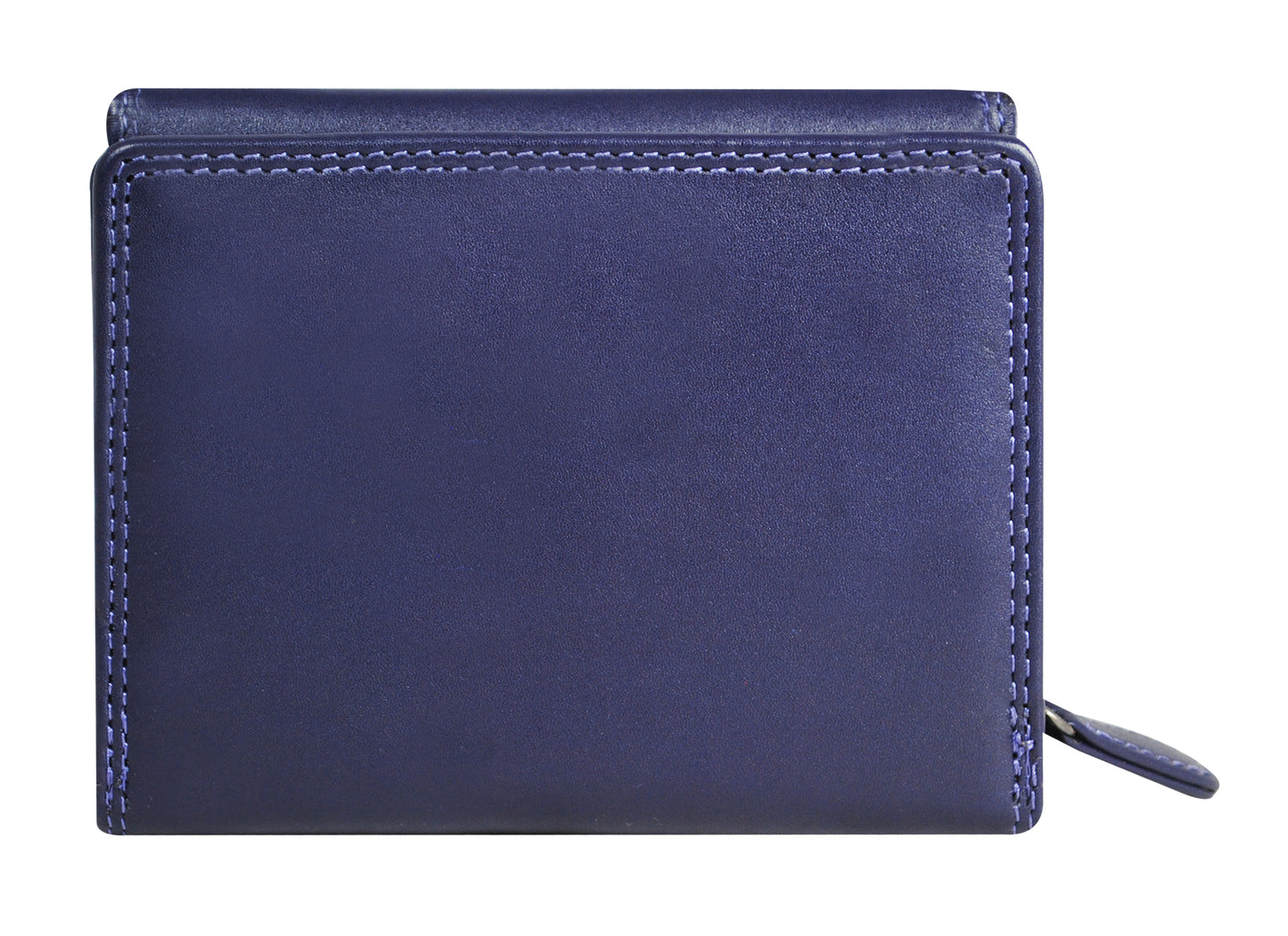 Calfnero Genuine Leather Women's Wallet (L-02-Purple)