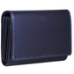 Calfnero Genuine Leather Women's Wallet (L-04-Purple)
