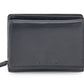 Calfnero Genuine Leather Women's Wallet (L-02-Black)