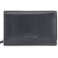 Calfnero Genuine Leather Women's Wallet (L-04-Black)