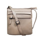 Calfnero Genuine Leather Women's Sling Bag (LV-01-Beige)