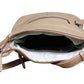 Calfnero Genuine Leather Women's Sling Bag (LV-01-Beige)