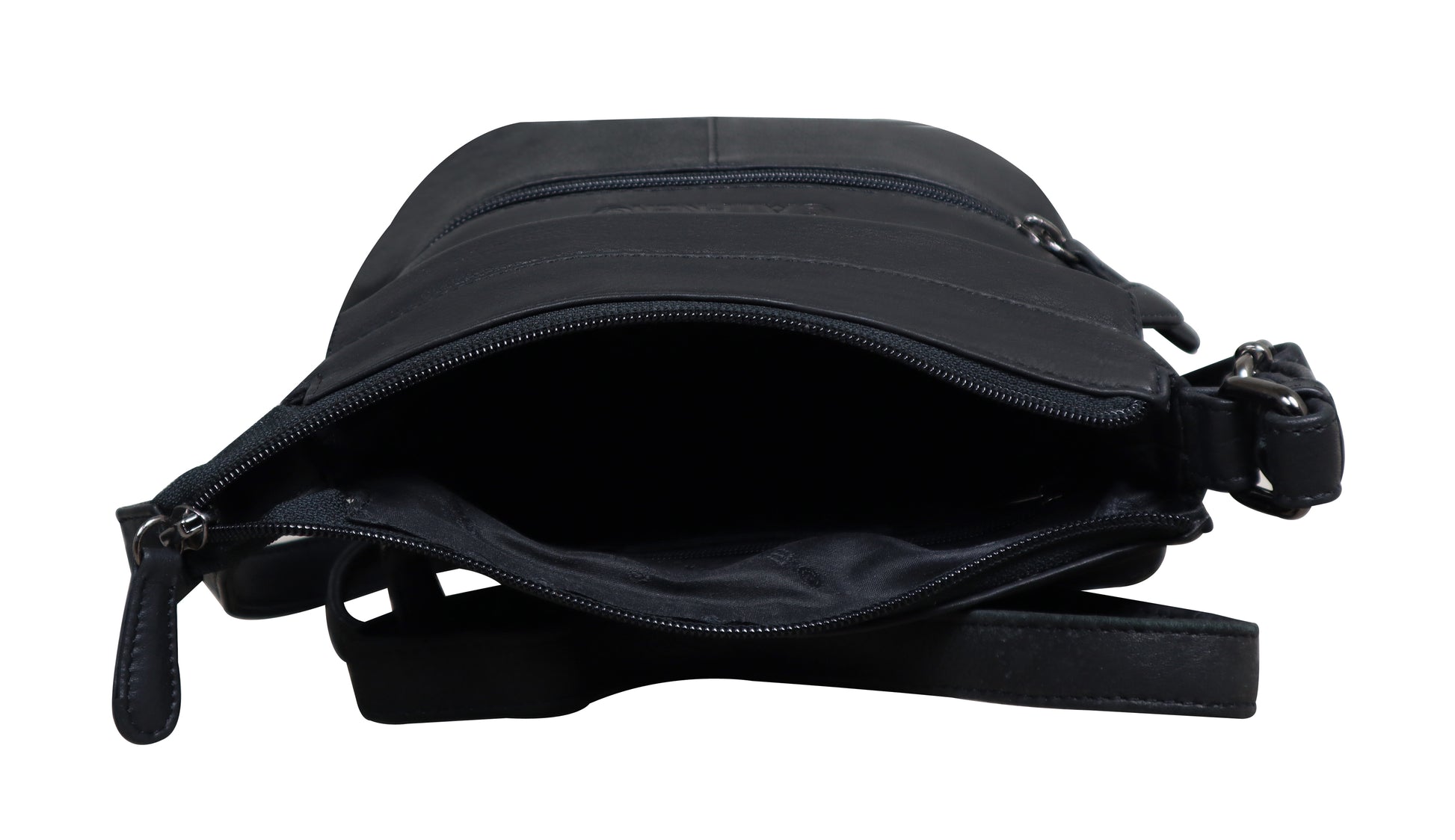 Calfnero Genuine Leather Women's Sling Bag (LV-01-Black) – www