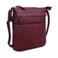 Calfnero Genuine Leather Women's Sling Bag (LV-01-Brodo)