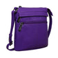 Calfnero Genuine Leather Women's Sling Bag (LV-01-Brinjal)