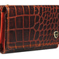 Calfnero Genuine Leather Women's Wallet (LW-71-Cognac)