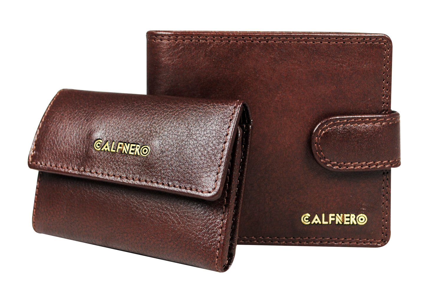 Calfnero Genuine Leather Men's Combo (MC-04-Kara)