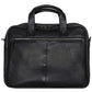 Calfnero Genuine Leather Men's Messenger Bag (N-102-Black)