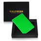 Calfnero Genuine Leather Passport Wallet-Passport Holder (P10-Green)