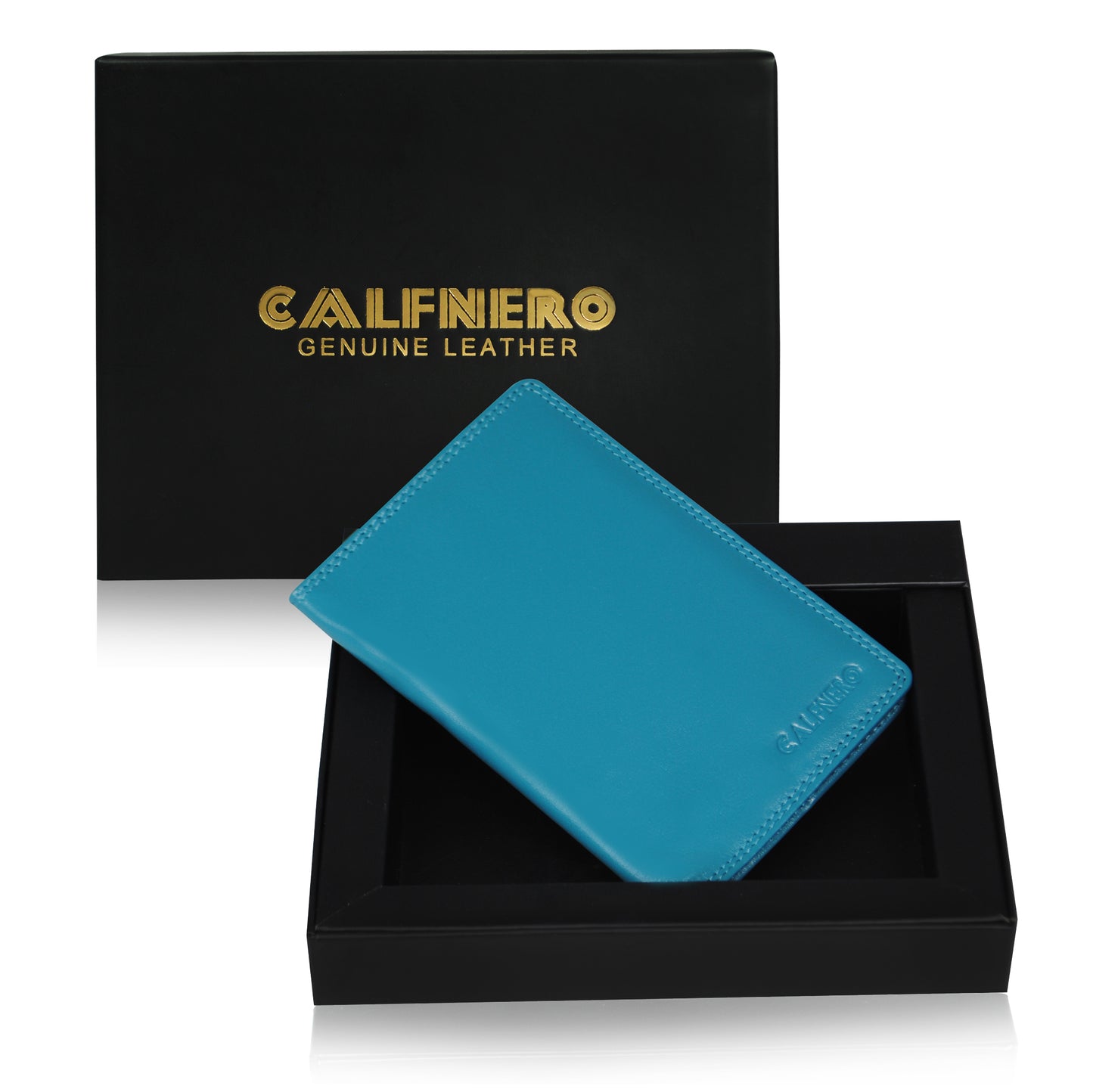Calfnero Genuine Leather Passport Wallet-Passport Holder (P10-Tork)