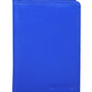Calfnero Genuine Leather Passport Wallet-Passport Holder (P10-R-Blue)