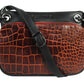 Calfnero Genuine Leather Women's Sling Bag (WS-04-Brown)