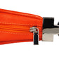 Calfnero Genuine Leather Key Ring (SA-01-Orange)
