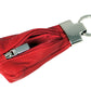 Calfnero Genuine Leather Key Ring (SA-01-Red)