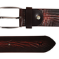 Calfnero Genuine Leather Men's Belt (CB-09-Brown)