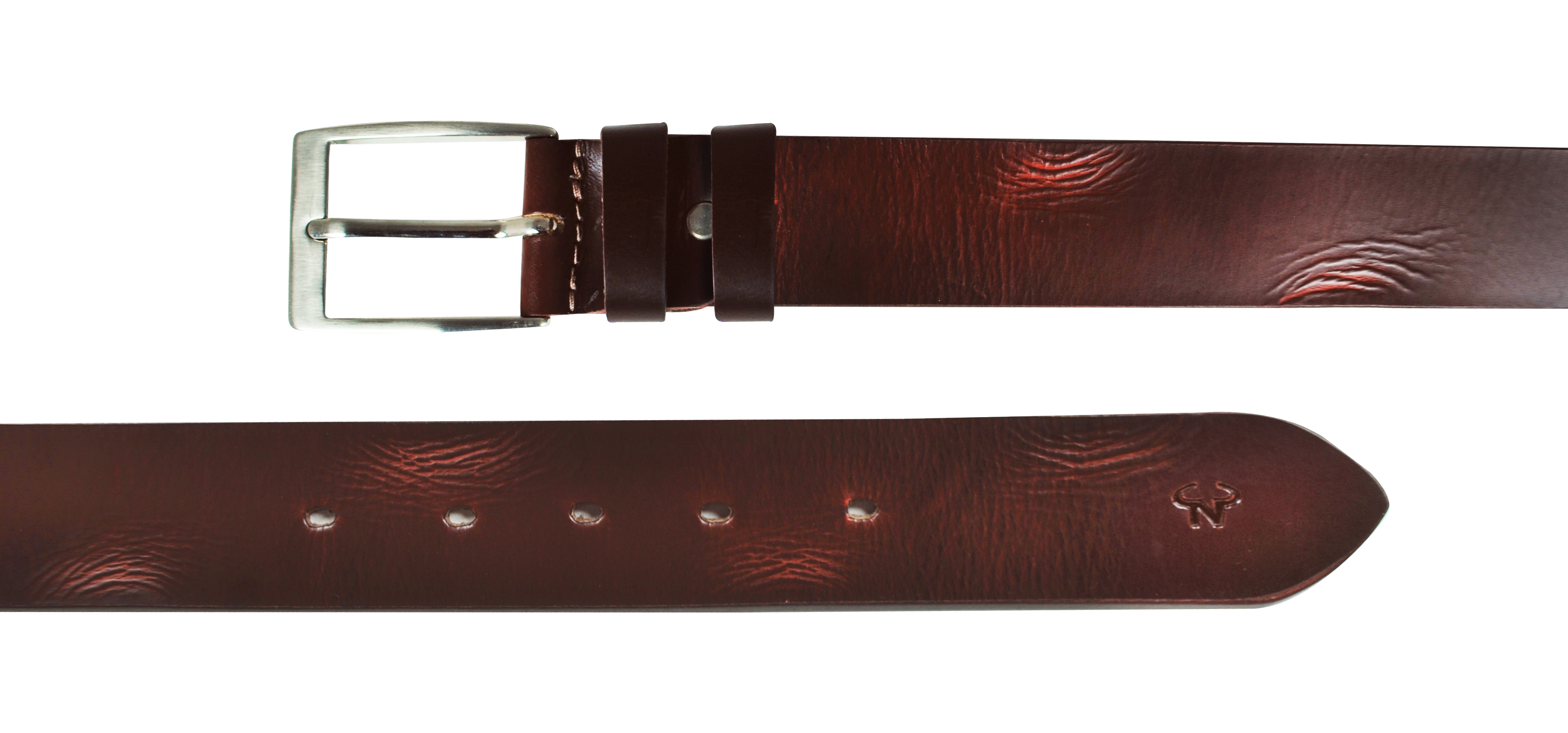 Calfnero Genuine Leather Men's Belt (CB-11-Brown)