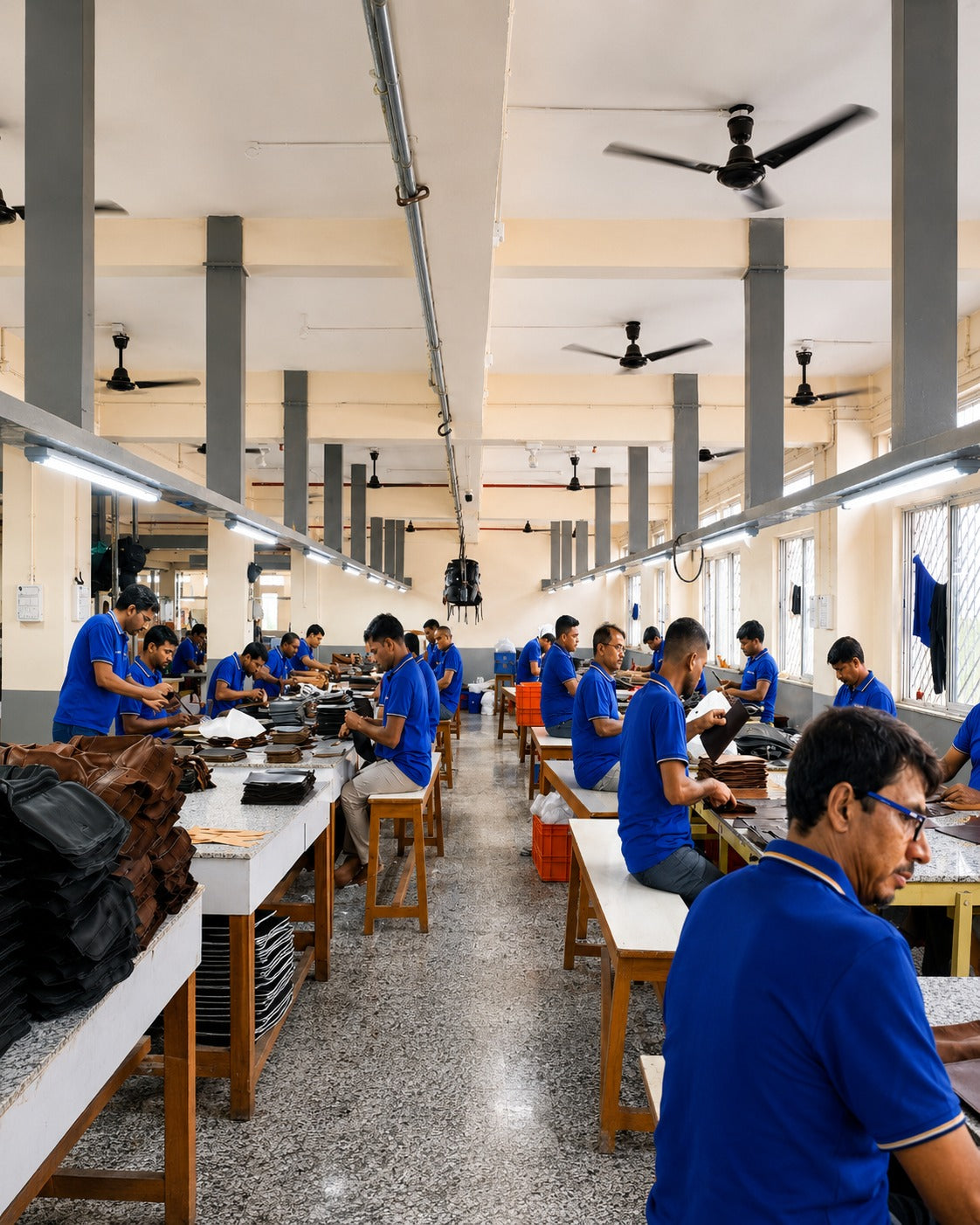 Stitching & Assembly