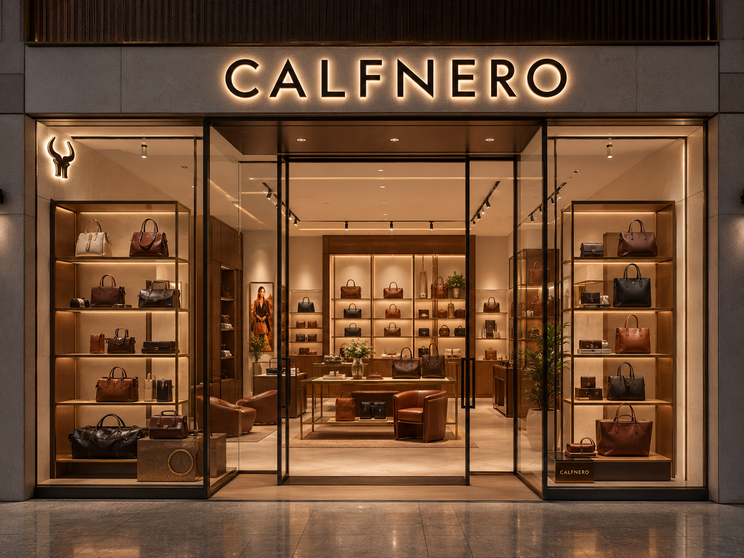 Calfnero store in Kolkata, India