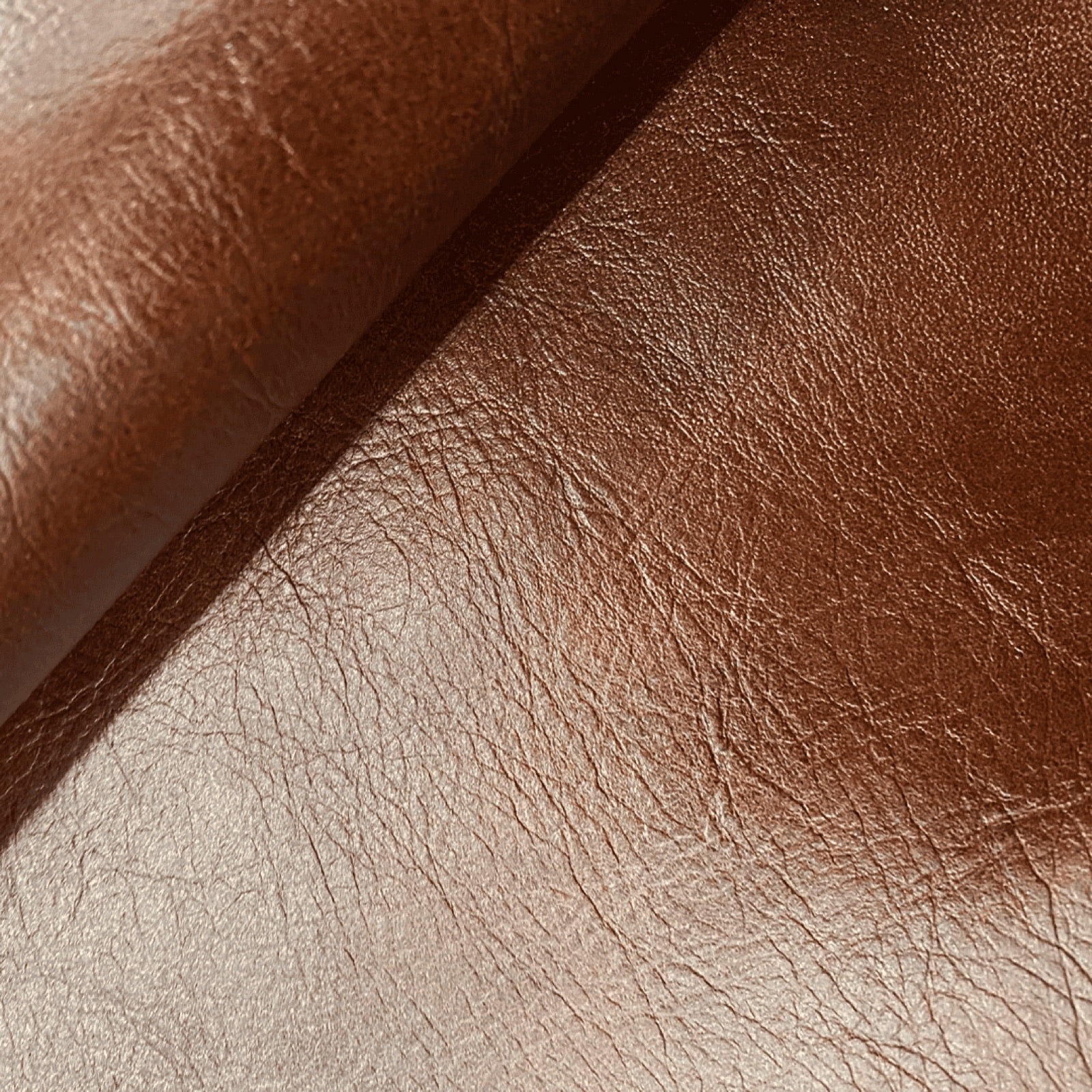 Hunter leather texture close-up